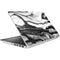 Black and White Marble Ink HP Pavilion Skin