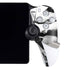 Black and White Marble Ink PlayStation Portal Remote Player Skin