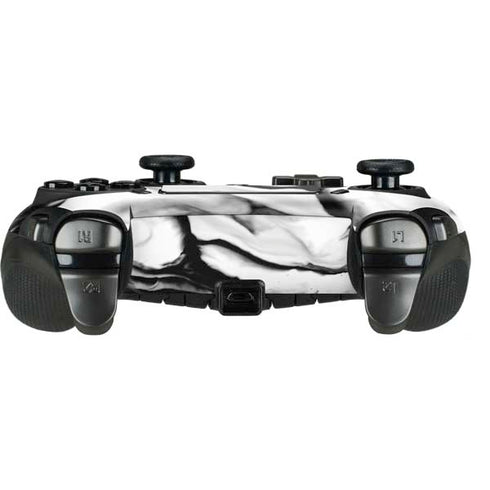 Black and White Marble Ink PlayStation Scuf Vantage 2 Controller Skin
