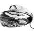 Black and White Marble Ink PlayStation VR2 Skin