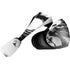 Black and White Marble Ink PlayStation VR2 Skin