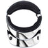 Black and White Marble Ink PlayStation VR2 Skin