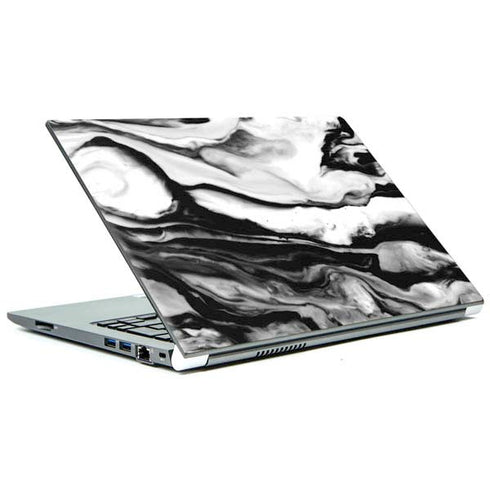 Black and White Marble Ink Portege Z30t/Z30t-A Skin