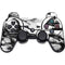 Black and White Marble Ink PS3 Dual Shock wireless controller Skin