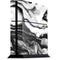 Black and White Marble Ink PS4 Console Skin