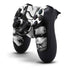Black and White Marble Ink PS4 Controller Skin