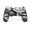 Black and White Marble Ink PS4 Controller Skin