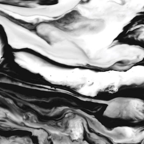 Black and White Marble Ink PS4 Pro Bundle Skin