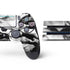 Black and White Marble Ink PS4 Pro Bundle Skin