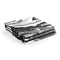 Black and White Marble Ink PS4 Pro Console Skin