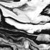 Black and White Marble Ink PS4 Pro/Slim Controller Skin