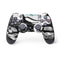 Black and White Marble Ink PS4 Pro/Slim Controller Skin