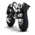 Black and White Marble Ink PS4 Pro/Slim Controller Skin