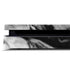 Black and White Marble Ink PS4 Slim Skin