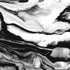 Black and White Marble Ink PS4 Slim Skin