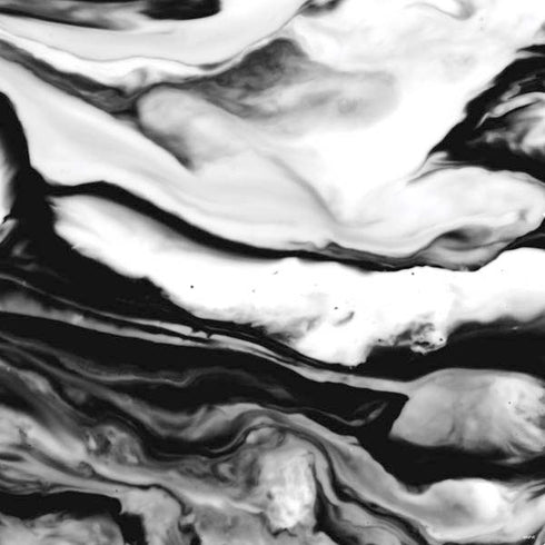 Black and White Marble Ink PS4 Slim Bundle Skin