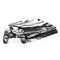 Black and White Marble Ink PS4 Slim Bundle Skin