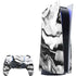 Black and White Marble Ink PS5 Bundle Skin