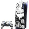 Black and White Marble Ink PS5 Digital Edition Bundle Skin