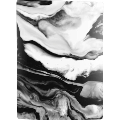 Black and White Marble Ink PS5 Digital Edition Bundle Skin