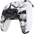 Black and White Marble Ink PS5 Controller Skin