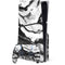 Black and White Marble Ink PS5 Slim Disk Bundle Skin