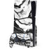 Black and White Marble Ink PS5 Slim Disk Bundle Skin