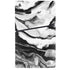 Black and White Marble Ink PS5 Slim Disk Bundle Skin