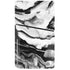 Black and White Marble Ink PS5 Slim Disk Bundle Skin