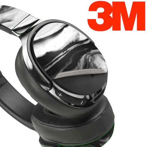 Black and White Marble Ink Skullcandy Venue Skin