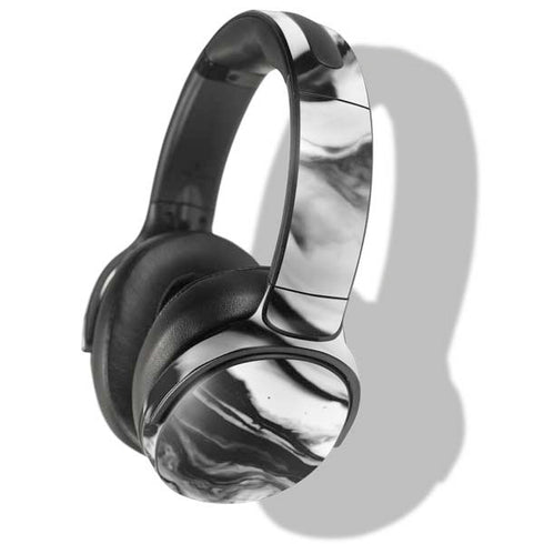 Black and White Marble Ink Skullcandy Venue Skin