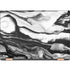 Black and White Marble Ink HP Spectre Skin