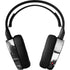 Black and White Marble Ink SteelSeries Arctis 3 Skin