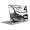 Black and White Marble Ink Surface Book 2 13.5in Skin
