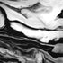 Black and White Marble Ink Surface Book 2 13.5in Skin