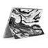 Black and White Marble Ink Surface Go Skin