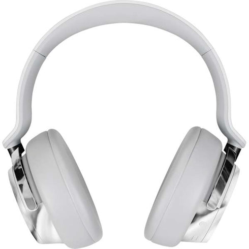 Black and White Marble Ink Surface Headphones Skin