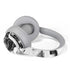 Black and White Marble Ink Surface Headphones Skin