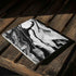 Black and White Marble Ink Surface Laptop 3 13.5in Skin
