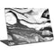 Black and White Marble Ink Surface Laptop 4 15in Skin