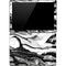 Black and White Marble Ink Surface Pro 4 Skin
