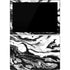 Black and White Marble Ink Surface Pro 7 Skin