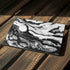 Black and White Marble Ink Surface Pro 7 Skin