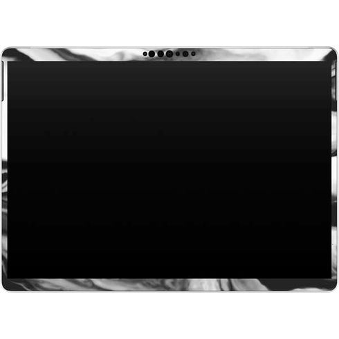 Black and White Marble Ink Surface Pro 8 Skin