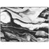 Black and White Marble Ink Surface Pro 9 Skin