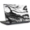 Black and White Marble Ink Lenovo ThinkPad Skin