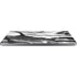Black and White Marble Ink Universal Laptop 11in (8.8 x 6.2in) Skin