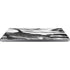 Black and White Marble Ink Universal Laptop 15in (12.2 x 8.8in) Skin