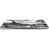 Black and White Marble Ink Universal Laptop 16in (13 x 9.4in) Skin