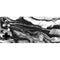 Black and White Marble Ink Xbox Adaptive Controller Skin